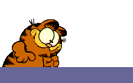 Garfield p jagt
